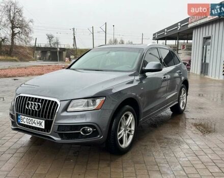 Серый Ауди Ку 5, объемом двигателя 3 л и пробегом 263 тыс. км за 13300 $, фото 1 на Automoto.ua