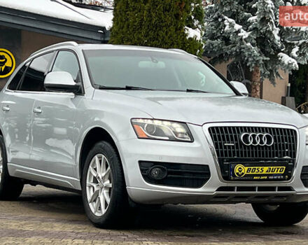 Серый Ауди Ку 5, объемом двигателя 2 л и пробегом 227 тыс. км за 16200 $, фото 1 на Automoto.ua