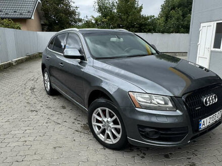 Ауди Ку 5 2012 в Коломые на Automoto.ua Серый Ауди Ку 5, объемом двигателя 1.98 л и пробегом 214 тыс. км за 14000 $, фото 1 на Automoto.ua