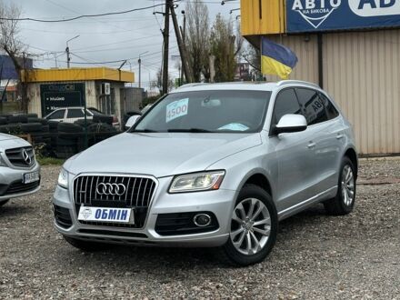 Серый Ауди Ку 5, объемом двигателя 2 л и пробегом 203 тыс. км за 12900 $, фото 1 на Automoto.ua