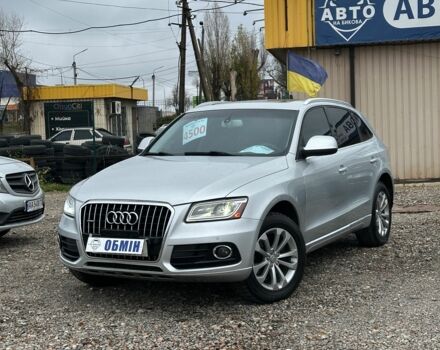 Серый Ауди Ку 5, объемом двигателя 2 л и пробегом 203 тыс. км за 12900 $, фото 1 на Automoto.ua