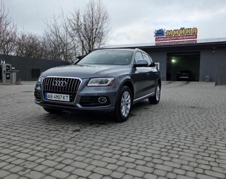 Серый Ауди Ку 5, объемом двигателя 2 л и пробегом 242 тыс. км за 16500 $, фото 1 на Automoto.ua