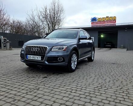 Серый Ауди Ку 5, объемом двигателя 2 л и пробегом 242 тыс. км за 16500 $, фото 1 на Automoto.ua