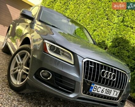 Серый Ауди Ку 5, объемом двигателя 1.98 л и пробегом 212 тыс. км за 13200 $, фото 1 на Automoto.ua