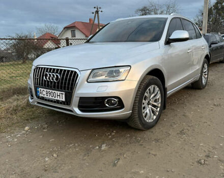 Серый Ауди Ку 5, объемом двигателя 1.97 л и пробегом 254 тыс. км за 17700 $, фото 1 на Automoto.ua