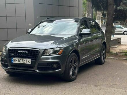 Серый Ауди Ку 5, объемом двигателя 3.2 л и пробегом 258 тыс. км за 12200 $, фото 1 на Automoto.ua