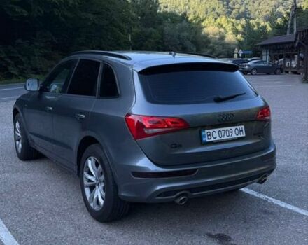 Серый Ауди Ку 5, объемом двигателя 3 л и пробегом 300 тыс. км за 380 $, фото 1 на Automoto.ua