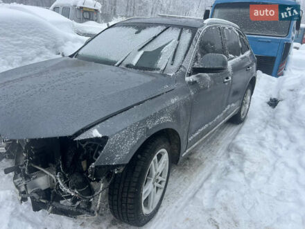 Сірий Ауді Ку 5, об'ємом двигуна 1.98 л та пробігом 210 тис. км за 5999 $, фото 1 на Automoto.ua