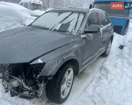 Серый Ауди Ку 5, объемом двигателя 1.98 л и пробегом 210 тыс. км за 5999 $, фото 1 на Automoto.ua