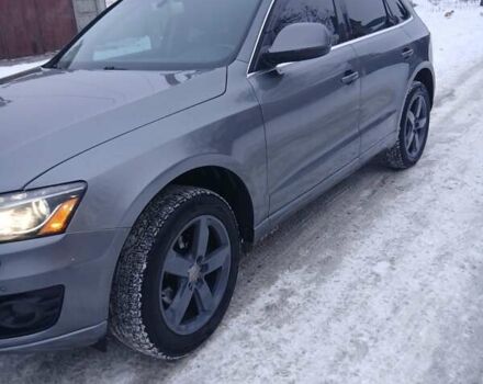 Серый Ауди Ку 5, объемом двигателя 1.98 л и пробегом 250 тыс. км за 13800 $, фото 1 на Automoto.ua