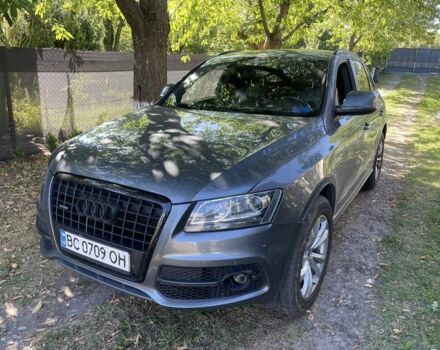 Серый Ауди Ку 5, объемом двигателя 3 л и пробегом 302 тыс. км за 14895 $, фото 1 на Automoto.ua