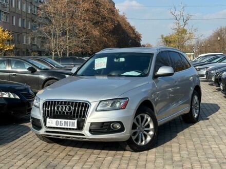 Серый Ауди Ку 5, объемом двигателя 2 л и пробегом 203 тыс. км за 12900 $, фото 1 на Automoto.ua