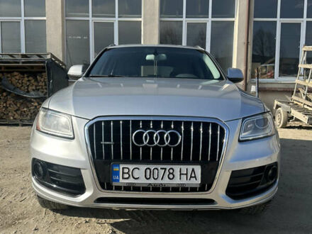 Ауди Ку 5 2012 в Львове на Automoto.ua Серый Ауди Ку 5, объемом двигателя 2 л и пробегом 275 тыс. км за 15800 $, фото 1 на Automoto.ua