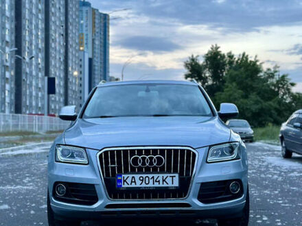 Ауди Ку 5 2012 в Киеве на Automoto.ua Серый Ауди Ку 5, объемом двигателя 1.98 л и пробегом 151 тыс. км за 16000 $, фото 1 на Automoto.ua