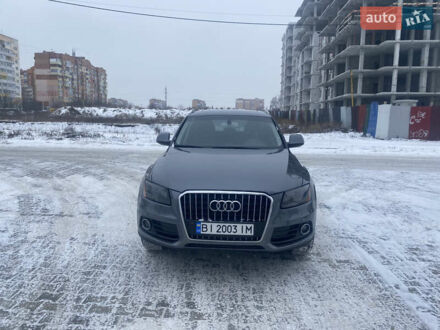 Серый Ауди Ку 5, объемом двигателя 1.98 л и пробегом 244 тыс. км за 12500 $, фото 1 на Automoto.ua