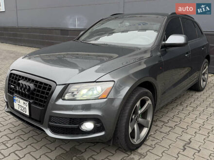 Серый Ауди Ку 5, объемом двигателя 3.2 л и пробегом 240 тыс. км за 11500 $, фото 1 на Automoto.ua