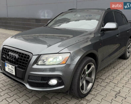 Серый Ауди Ку 5, объемом двигателя 3.2 л и пробегом 240 тыс. км за 11500 $, фото 1 на Automoto.ua