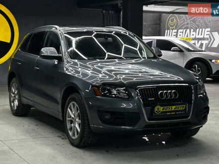 Серый Ауди Ку 5, объемом двигателя 1.98 л и пробегом 200 тыс. км за 12400 $, фото 1 на Automoto.ua