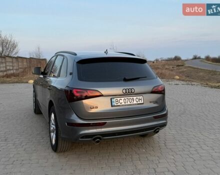 Серый Ауди Ку 5, объемом двигателя 2.97 л и пробегом 299 тыс. км за 16500 $, фото 1 на Automoto.ua