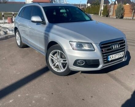 Серый Ауди Ку 5, объемом двигателя 1.98 л и пробегом 260 тыс. км за 15200 $, фото 1 на Automoto.ua