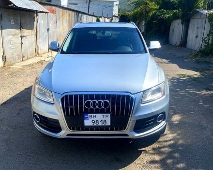 Серый Ауди Ку 5, объемом двигателя 2 л и пробегом 287 тыс. км за 13500 $, фото 1 на Automoto.ua