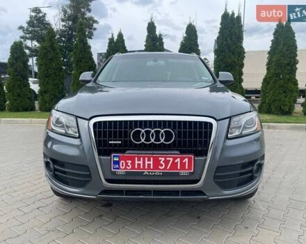Сірий Ауді Ку 5, об'ємом двигуна 2 л та пробігом 221 тис. км за 12600 $, фото 1 на Automoto.ua