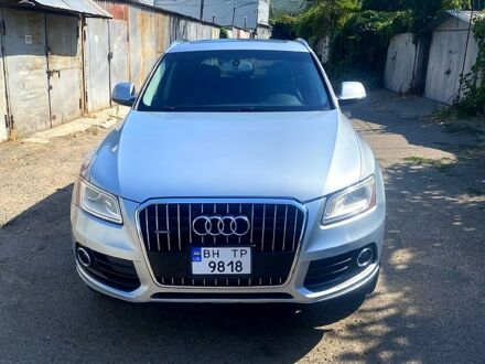 Серый Ауди Ку 5, объемом двигателя 2 л и пробегом 287 тыс. км за 13500 $, фото 1 на Automoto.ua