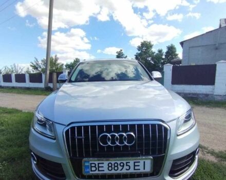 Сірий Ауді Ку 5, об'ємом двигуна 2 л та пробігом 280 тис. км за 16100 $, фото 1 на Automoto.ua