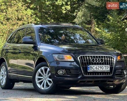 Сірий Ауді Ку 5, об'ємом двигуна 2 л та пробігом 220 тис. км за 13950 $, фото 1 на Automoto.ua