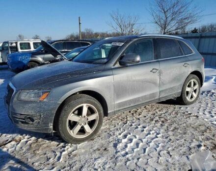 Серый Ауди Ку 5, объемом двигателя 2 л и пробегом 62 тыс. км за 1000 $, фото 1 на Automoto.ua