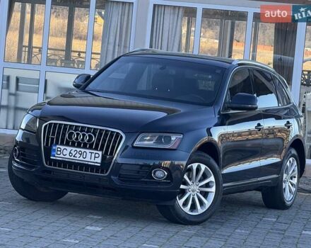 Сірий Ауді Ку 5, об'ємом двигуна 2 л та пробігом 220 тис. км за 12750 $, фото 1 на Automoto.ua