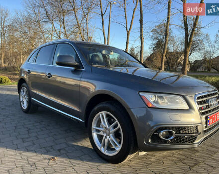 Серый Ауди Ку 5, объемом двигателя 2 л и пробегом 157 тыс. км за 14200 $, фото 1 на Automoto.ua