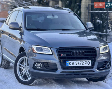 Серый Ауди Ку 5, объемом двигателя 2.97 л и пробегом 240 тыс. км за 17999 $, фото 1 на Automoto.ua