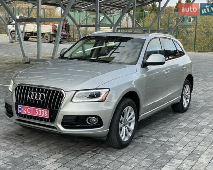 Сірий Ауді Ку 5, об'ємом двигуна 2 л та пробігом 253 тис. км за 11500 $, фото 1 на Automoto.ua