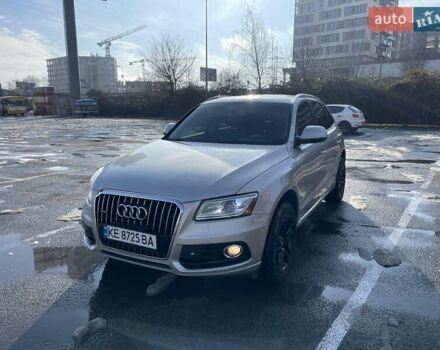 Серый Ауди Ку 5, объемом двигателя 1.98 л и пробегом 247 тыс. км за 13500 $, фото 1 на Automoto.ua