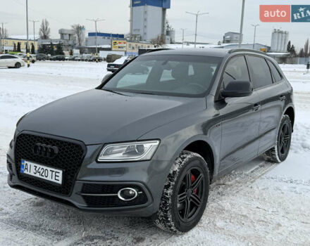 Сірий Ауді Ку 5, об'ємом двигуна 2.97 л та пробігом 193 тис. км за 19200 $, фото 1 на Automoto.ua