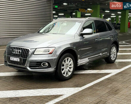 Серый Ауди Ку 5, объемом двигателя 2 л и пробегом 252 тыс. км за 13250 $, фото 1 на Automoto.ua