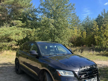 Ауди Ку 5 2013 в Киеве на Automoto.ua Серый Ауди Ку 5, объемом двигателя 1.98 л и пробегом 114 тыс. км за 16000 $, фото 1 на Automoto.ua