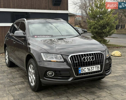 Серый Ауди Ку 5, объемом двигателя 2 л и пробегом 286 тыс. км за 15700 $, фото 1 на Automoto.ua
