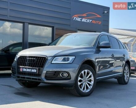 Серый Ауди Ку 5, объемом двигателя 2 л и пробегом 184 тыс. км за 12500 $, фото 1 на Automoto.ua