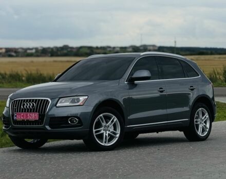 Серый Ауди Ку 5, объемом двигателя 2 л и пробегом 190 тыс. км за 14800 $, фото 1 на Automoto.ua