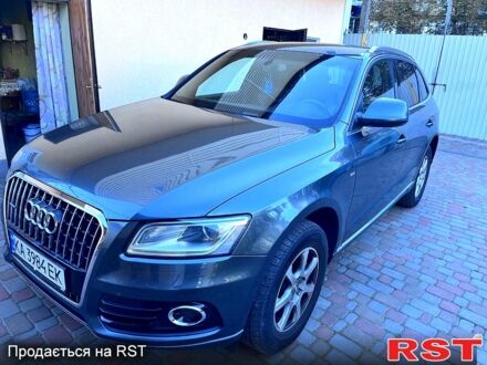 Сірий Ауді Ку 5, об'ємом двигуна 2 л та пробігом 275 тис. км за 17500 $, фото 1 на Automoto.ua