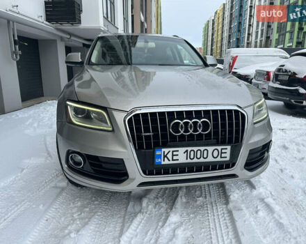 Серый Ауди Ку 5, объемом двигателя 2 л и пробегом 243 тыс. км за 13500 $, фото 1 на Automoto.ua