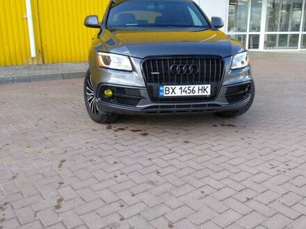 Серый Ауди Ку 5, объемом двигателя 3 л и пробегом 220 тыс. км за 22000 $, фото 1 на Automoto.ua