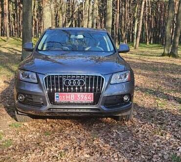 Ауди Ку 5 2013 в Вараш (Кузнецовск) на Automoto.ua Серый Ауди Ку 5, объемом двигателя 2 л и пробегом 243 тыс. км за 12999 $, фото 1 на Automoto.ua