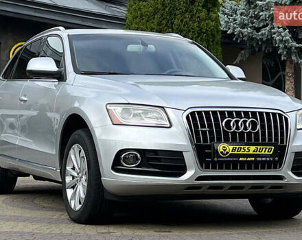 Сірий Ауді Ку 5, об'ємом двигуна 1.98 л та пробігом 187 тис. км за 17300 $, фото 1 на Automoto.ua