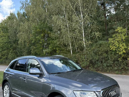 Ауди Ку 5 2013 в Ковель на Automoto.ua Серый Ауди Ку 5, объемом двигателя 2 л и пробегом 181 тыс. км за 13000 $, фото 1 на Automoto.ua