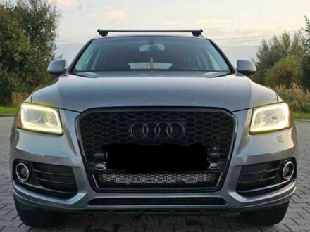 Ауди Ку 5 2013 в Киеве на Automoto.ua Серый Ауди Ку 5, объемом двигателя 2 л и пробегом 120 тыс. км за 9300 $, фото 1 на Automoto.ua