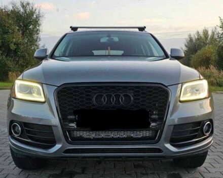 Серый Ауди Ку 5, объемом двигателя 2 л и пробегом 120 тыс. км за 9300 $, фото 1 на Automoto.ua