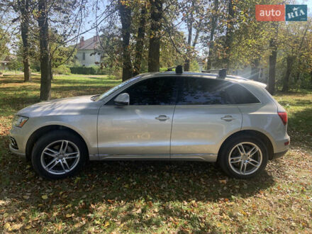Ауди Ку 5 2013 в Львове на Automoto.ua Серый Ауди Ку 5, объемом двигателя 1.98 л и пробегом 165 тыс. км за 15500 $, фото 1 на Automoto.ua